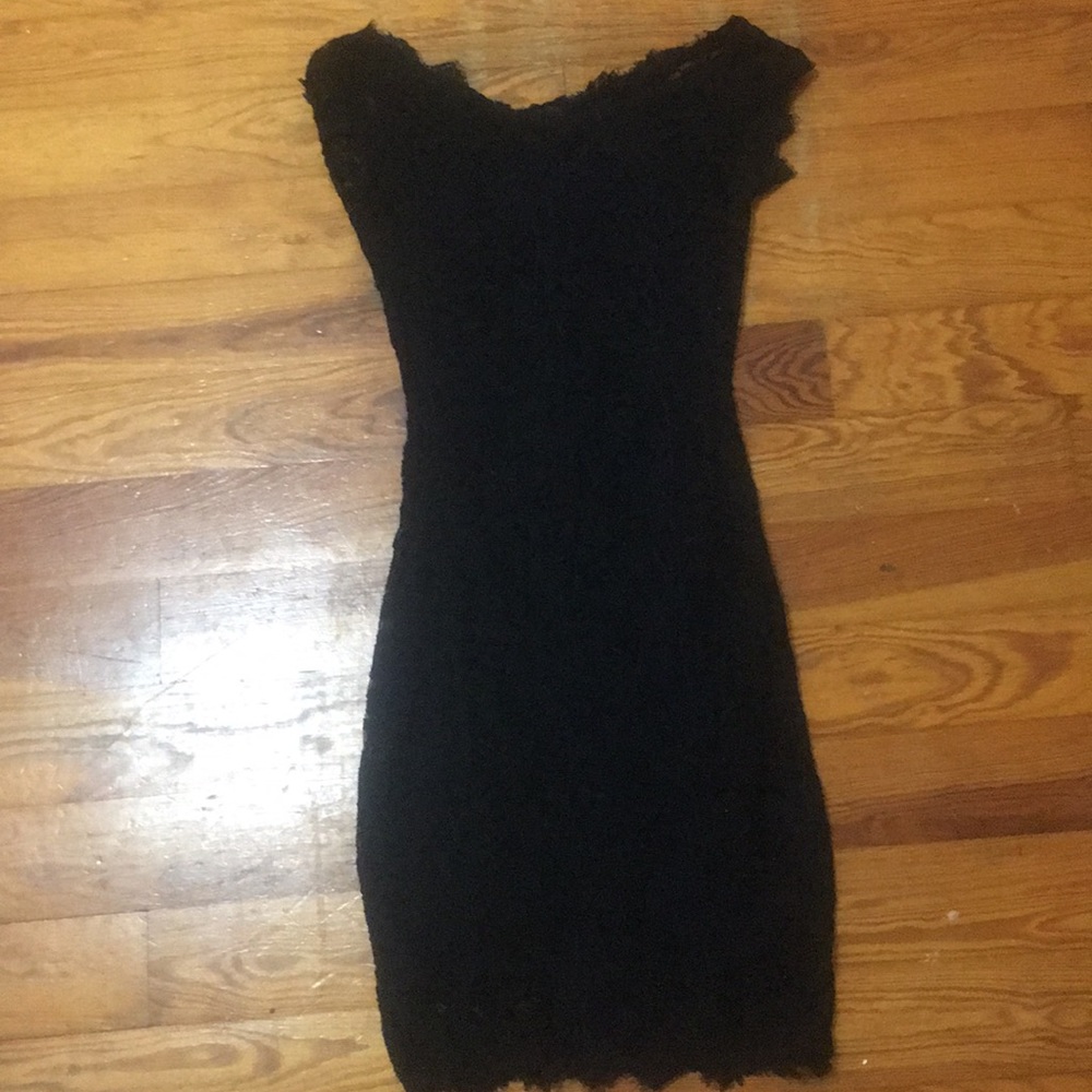 Black dress